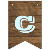 Barnwood Aqua Alle Gelegenheid Banner (Eerste vlag)