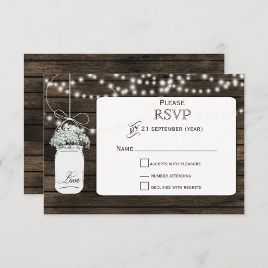 Barnwood baby's ademmetselaar potje RSVP 3.5 x 5 (Voorkant / Achterkant)