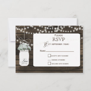 Barnwood baby's ademmetselaar potje RSVP 3.5 x 5 Kaartje