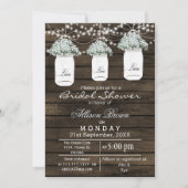 Barnwood babys ademmoer vrijgezellenfeest kaart (Voorkant)