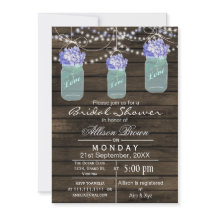 Barnwood blue mason jar rustige vrijgezellenfeest