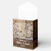 BARNWOOD, COUNTRY KANT & HOEFIJZERS BEDANKDOOSJES (Geopend)