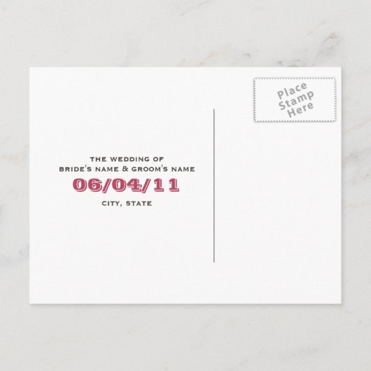 Barnwood, Daisies & Strawflowers Bewaar de datum Aankondigingskaart (Achterkant)