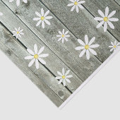 Barnwood Daisy Tissuepapier (Detail)