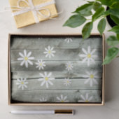 Barnwood Daisy Tissuepapier (Geschenk)