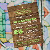 Barnwood Green doop uitnodiging