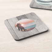 Barnwood Home Decor Onderzetter (Linkerzijde)