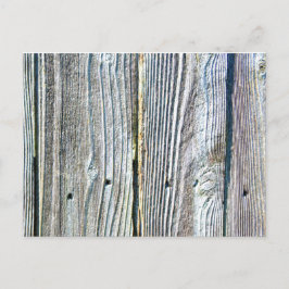 Barnwood hout graan boom schors rustiek noodlijden briefkaart