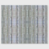 Barnwood hout graan boom schors rustiek noodlijden cadeaupapier (Vlak)