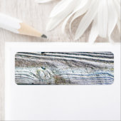 Barnwood hout graan boom schors rustiek noodlijden etiket (Insitu)