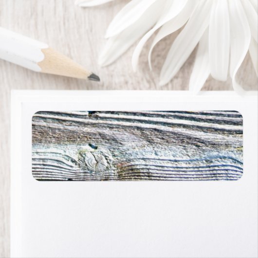 Barnwood hout graan boom schors rustiek noodlijden etiket (Insitu)