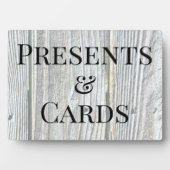 Barnwood hout graan boom schors rustiek noodlijden fotoplaat (voorkant)