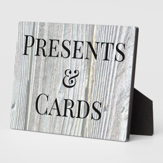 Barnwood hout graan boom schors rustiek noodlijden fotoplaat (Zijkant)