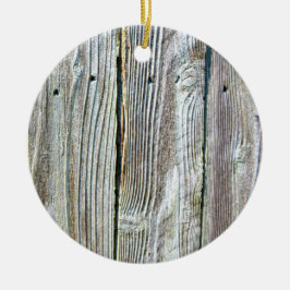 Barnwood hout graan boom schors rustiek noodlijden keramisch ornament