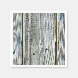 Barnwood hout graan boom schors rustiek noodlijden servet