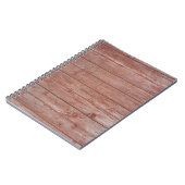Barnwood I notitieboek (Linkerzijde)