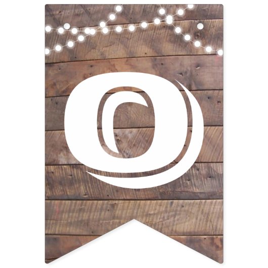 Barnwood Lights  All Ocassion Banner (Tweede vlag)