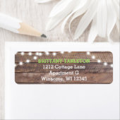 Barnwood Lights Groen Etiket (Insitu)