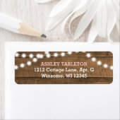 Barnwood Lights Roze Etiket (Insitu)