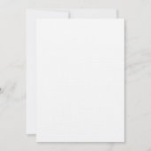 Barnwood & Orchids Wedding Invitation Kaart (Voorkant)