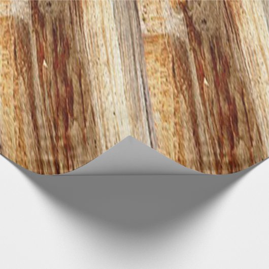 Barnwood Print Cadeaupapier (Hoek)