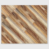 Barnwood Print Cadeaupapier (Vlak)