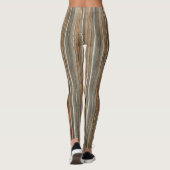 Barnwood Print Leggings (Achterkant)