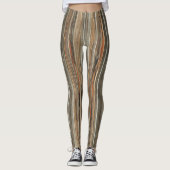 Barnwood Print Leggings (Voorkant)