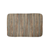 Barnwood Print Rustic Country Westerne Bath Mat (Voorkant)