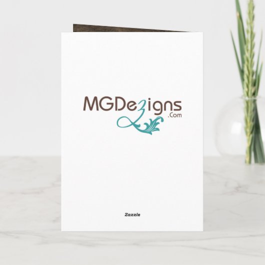 Barnwood Rustic plum fall leaves bruiloft Bedankkaart (Achterkant)