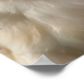 Barny the Barn owl Poster (Hoek)