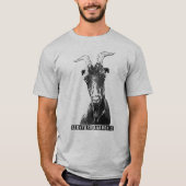 Barnyard Anarchist T-shirt (Voorkant)