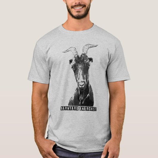 Barnyard Anarchist T-shirt (Voorkant)