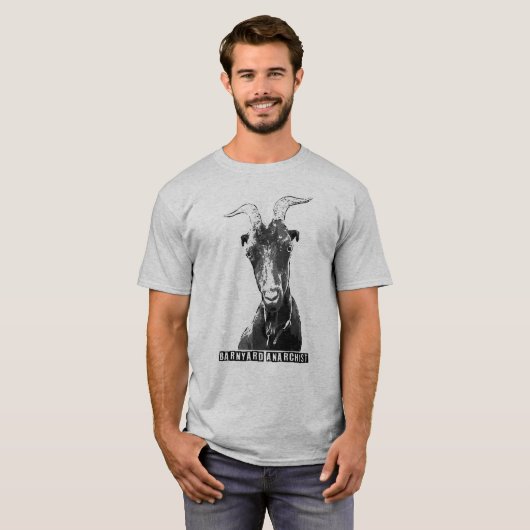 Barnyard Anarchist T-shirt (Voorkant volledig)