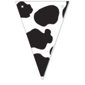 Barnyard Animal - Cow Pattern - Wilde West - Boerd Vlaggetjes (Tweede vlag)