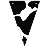 Barnyard Animal - Cow Pattern - Wilde West - Boerd Vlaggetjes (Eerste vlag)