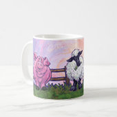 Barnyard Animal Mok (Voorkant links)