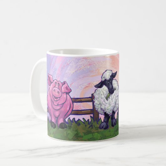 Barnyard Animal Mok (Voorkant links)