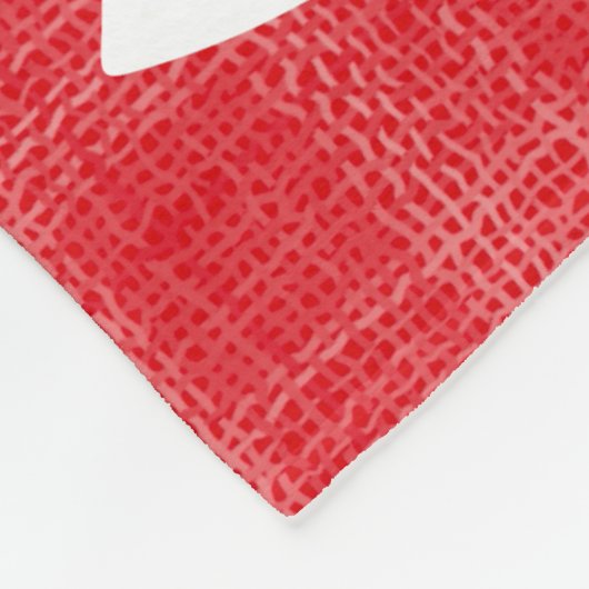 Barnyard Animals 1st. Birthday Party Gift Fleece Deken (Hoek)