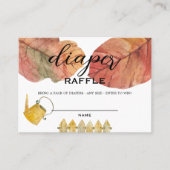 Barnyard Animals - Barn-luier Raffle-kaart Plaatskaartje (Voorkant)