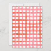 Barnyard Any Age Verjaardag Foto Uitnodiging (Achterkant)