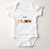 Barnyard Babies Romper (Voorkant)