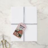 Barnyard Bash-cadeautags 🎁🐄 Cadeaulabel (Met Touw)