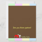 Barnyard Bash Kaart (Achterkant)