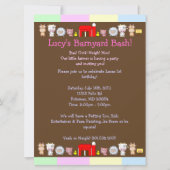 Barnyard Bash Kaart (Voorkant)