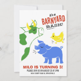 Barnyard Bash Kaart