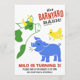 Barnyard Bash Kaart