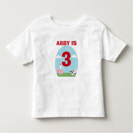 Barnyard Bash Kinder Shirts