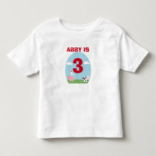 Barnyard Bash Kinder Shirts