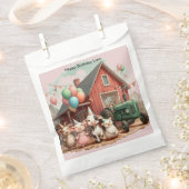 Barnyard Bash Paper Bags 🐮 🌾 Bedankzakje (Geknipt)